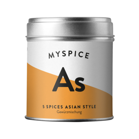 5 Spices Asian Style