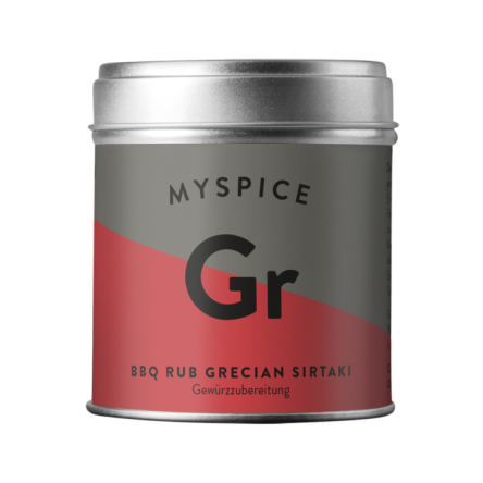 BBQ Rub Grecian Sirtaki