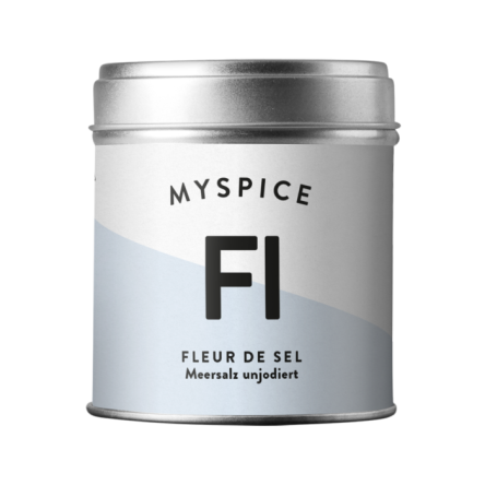 Fleur de Sel, Meersalz unjodiert